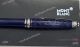 2021! AAA Grade Mont Blanc Meisterstuck Around the World in 80 days ALL BLUE Rollerball Pen 164 (4)_th.jpg